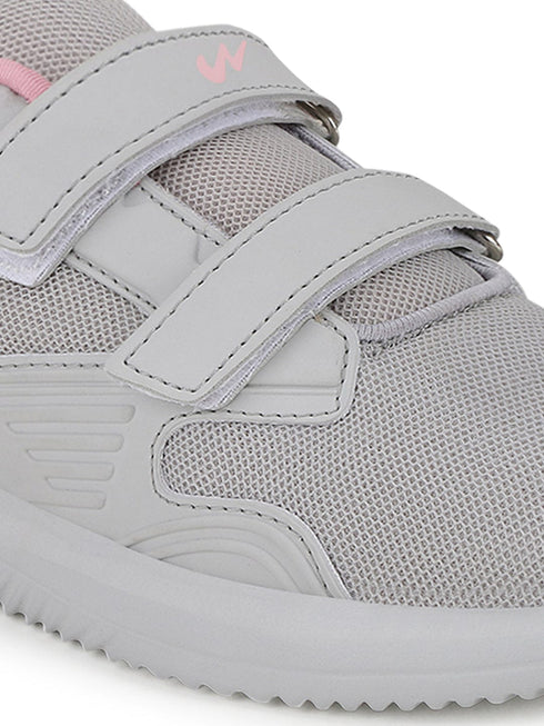 NOOR PLUS V Grey Women's Running Shoes